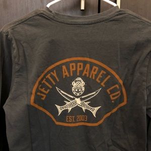 Jetty Apparel Long Sleeve Shirt (New)